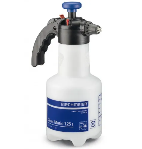 Drucksprühgerät Birchmeier Clean Matic 1.25 E blau EPDM