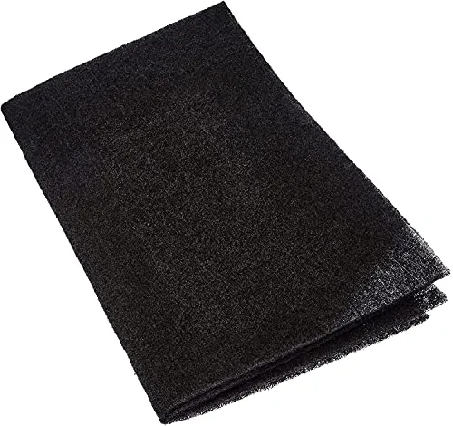 Selbstlöschender Dunstabzugshaube mit Aktivkohle, Aktivkohlefilter für Dunstabzugshauben, zuschneidbar, Aktivkohlefilter, 40 x 80 cm, Dunstabzugshaube für Küchen