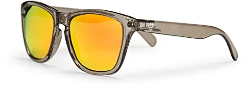 CHPO Sonnenbrillen BODHI Sonnenbrille grau/rot verspiegelt - Stylische Sonnenbrille mit polarisierten Gläsern für optimalen UV-Schutz und klaren Blick, ideal für den Sommer.