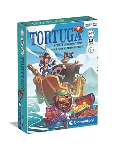 Clementoni- 16567 Tortuga