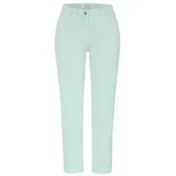 TONI 7/8-Jeans Perfect Shape mit Stretch in fresh mint