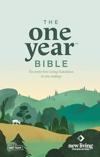 The One Year Bible: Arranged in 365 Daily Readings (One Year Bible: New Living Translation-2)