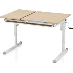 KETTLER Garderobe Kinderschreibtisch in weiß von KETTLER