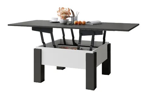 Couchtische Grau von Design Impex