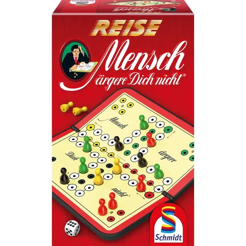 Schmidt Spiele Mensch Ärgere Dich Nicht Reise-Edition
