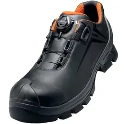 Uvex 6531 Sicherheitshalbschuh S3 in Schwarz/Orange, Größe 44 - Arbeitsschuhe mit optimaler Dämpfung und ergonomischer Passform, ideal für maximale Performance im Arbeitsalltag.