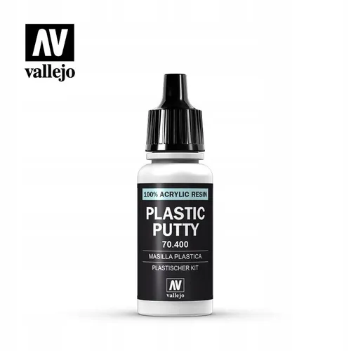 VALLEJO - SPACHTEL 17 ML PLASTIK SPACHTEL 70400