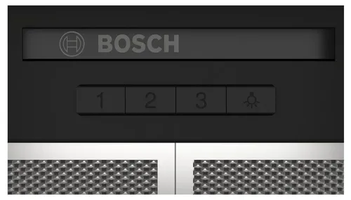 BOSCH DBB63BC60 Dunstabzugshaube Serie 2 schwarz
