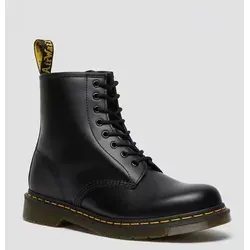 Dr Martens 1460 Smooth Stiefeletten Schwarz 42 EU - Wanderschuhe aus hochwertigem Leder, mit flacher Absatzhöhe und robustem Design – ideal für Abenteuer und Alltag.