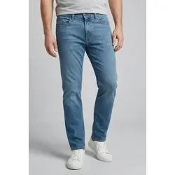 Pierre Cardin Regular-fit-Jeans PC-Laval im Five-Pocket Style blau 33 - Stylische Jeans im Five-Pocket Style, aus atmungsaktivem und elastischem Material für optimalen Tragekomfort. Ideal für lässige Outfits.