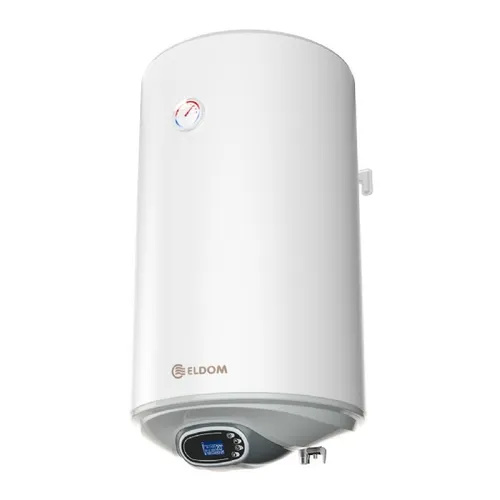 ELDOM FAVOURITE 50 Liter Warmwasserspeicher - Effizienter 50L Warmwasserspeicher mit 2 kW Leistung und Wi-Fi Steuerung, ideal für modernen Komfort im Innenbereich.