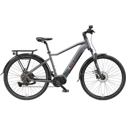 Telefunken E-Bike Cityrad SUV700 - 10 Gang Shimano, 720 Wh Leistung - E-Bike für Herren und Damen mit 29 Zoll Reifen, leistungsstarkem Mittelmotor und 10-Gang Kettenschaltung. Ideal für Alltag und Ausflüge.