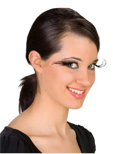 Metamorph Bandwimpern Falsche Wimpern Curved Feathers, Künstliche Wimpern für aufregende Augenblicke!