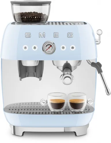Smeg Espressomaschine 50er Style, EGF03PBEU von Smeg