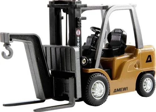 AMEWI RC Gabelstapler aus Metall 8-Kanal 1:64 RTR