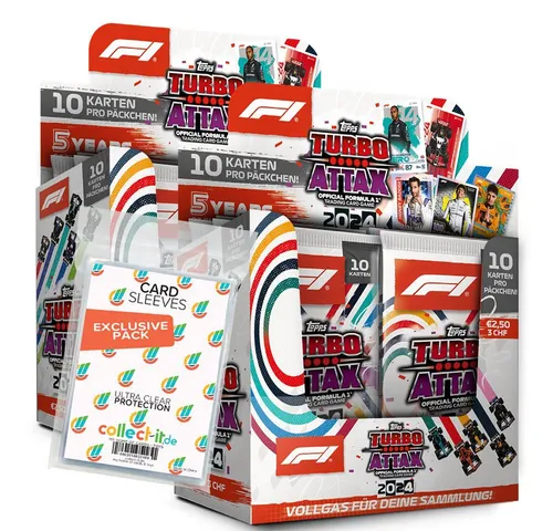 Topps Turbo Attax Formel 1 2024