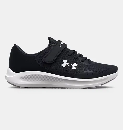 Under Armour Jungen UA BPS Pursuit 3 AC - Atmungsaktive Laufschuhe - Laufschuhe für Jungen mit atmungsaktivem Mesh-Obermaterial für optimale Temperaturregulierung und bequemer Schaumstoffpolsterung für höchsten Komfort.