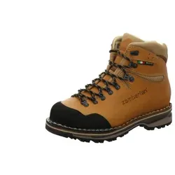 Zamberlan 1025 camel MP Wanderschuh - Braun - Traditioneller Damen-Trekkingstiefel aus hochwertigem Juchtenleder mit GORE-TEX-Futter für optimalen Komfort. Ideal für Abenteuer in der Natur mit hervorragender Traktion und Stabilität dank Vibram-Sohle.