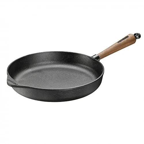 Produktbild Skeppshult Gusseisen Servierpfanne 28 cm mit Walnussholzgriff