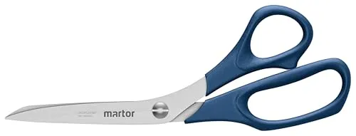 MARTOR 567001.00 Sicherheitsschere Blau - Scheren, sicherer Schnitt mit ergonomischem Design und blauen Griffen für einfache Handhabung
