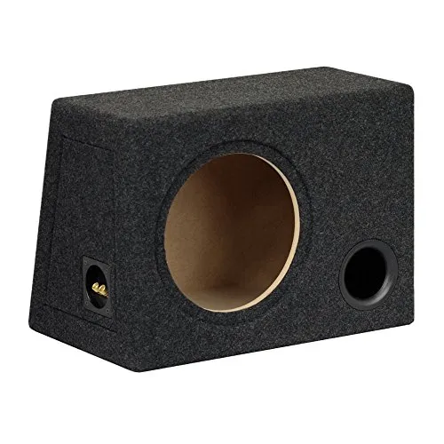 Maxxcount Bassreflex Subwoofer-Leergehäuse 10″/25cm 35L