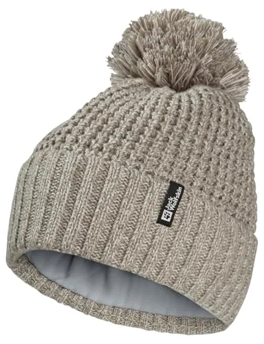 Jack Wolfskin MEDLEY KNIT BEANIE W beige M (38/40) von Jack Wolfskin