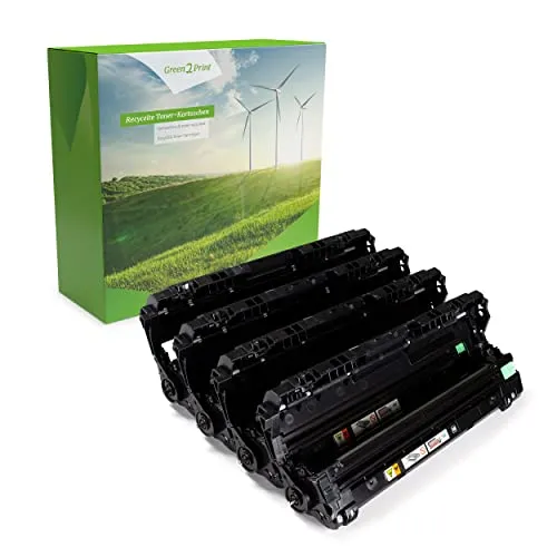 Green2Print Trommel Trommel-Set 18000 Seiten ersetzt Brother DR-243, DR-243CL passend für Brother DCP-L3510CDW, DCP-L3550CDW, HL-L3210CW, HL-L3230CDW, HL-L3270CDW, MFC-L3710CW, MFC-L3730CDN, MFC-