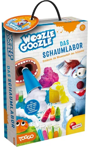 Lisciani Woozle Goozle DE86245WG Das Schaumlabor Experimentierkasten Entdecker !
