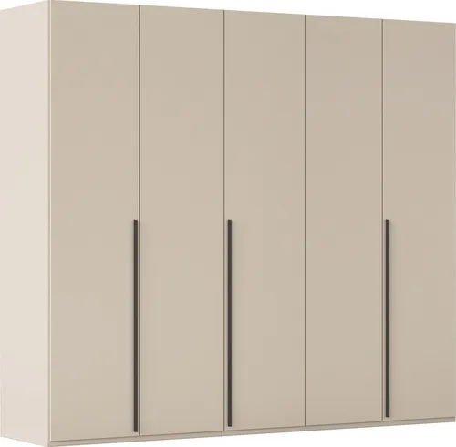 rauch Kleiderschrank MONTCLAR – Eleganter Drehtürenschrank in Glas und Hochglanz