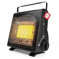 EVOCAMP Tragbare Gasheizung 1,7 kW