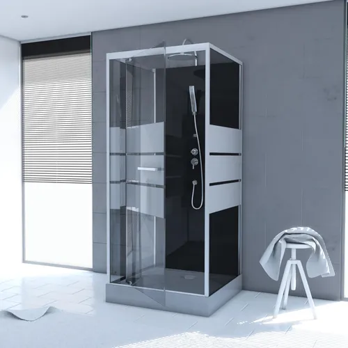 MARWELL Komplettdusche 90 x 90 cm