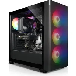 Kiebel Tricera IX Gaming-PC mit AMD Ryzen 9 und RTX 5080 - Hochleistungs-Gaming-PC mit 32 GB RAM und 2000 GB SSD. Ideal für Multimedia, Gaming und Büroanwendungen. Sofort startklar mit Windows 11, ausgestattet mit modernster Technik und ARGB-Beleuchtung.