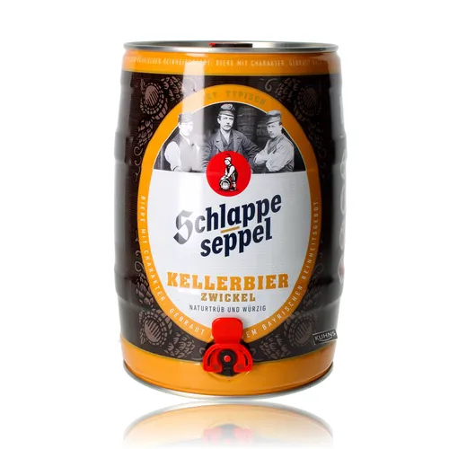 Schlappeseppel Kellerbier 5l Fass/Dose