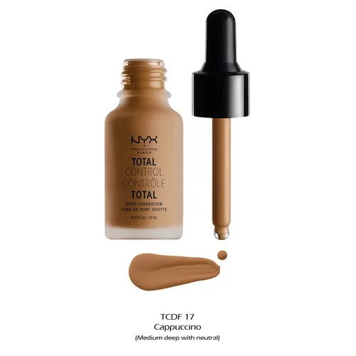 Produktbild NYX Total Kontrolle Tropfen Grundierung