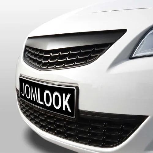 JOM Kühlergrill für Opel Astra J (2009-2012) - Schwarz - Hochwertiger Kühlergrill in Schwarz für Opel Astra J 5-Türer (2009-2012). Einfache Montage, modernes Design und perfekte Passform für ein sportliches Aussehen.