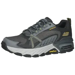 Skechers Herren Max Protect Walking-Schuh, 47.5 EU - Herren-Sneaker aus hochwertigem Leder und Mesh für optimalen Tragekomfort, ideal für den Alltag und lange Spaziergänge.