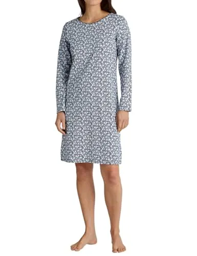 Calida Damen Favourites Nachthemd, Peacoat Blue, 44-46 von CALIDA