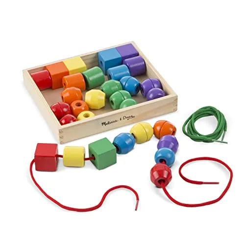 Melissa und Doug Premières Perles Monat, Mehrfarbig