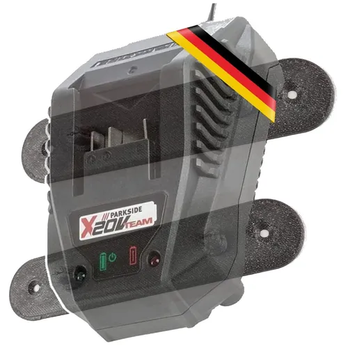 ULROAD Wandhalterung für Ladegerät 20V Halter für Lidl Parkside X20V Team Akku