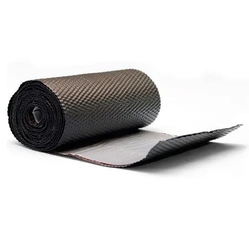 STABILO Kaminanschlussband 3D Aluminium 300 mm x 5 m - Aluminiumklebeband für Kaminanschlüsse, selbstklebend und ideal zur Abdichtung zwischen Kamin und Dachfläche, sorgt für optimale Wetterbeständigkeit und Langlebigkeit