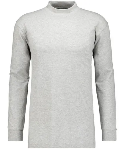 RAGMAN Langarmshirt mit Stehkragen von RAGMAN