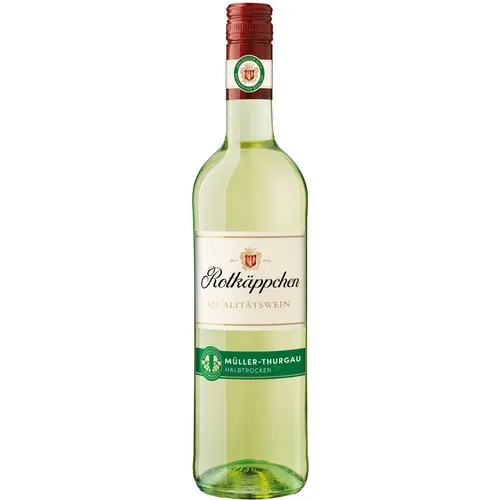 Rotkäppchen Qualitätswein Müller-Thurgau halbtrocken 11% vol. (1 x 0,75 Liter)
