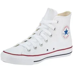 Converse Chuck Taylor All Star CORE LEATHER HI - Weiße Sneaker in Größe 37 1/2 - Sneaker aus hochwertigem Leder für lässige Looks. Bequem und zeitlos, ideal für jeden Anlass. Jetzt versandkostenfrei auf Spartoo.de bestellen!