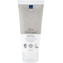 ABENA Zinksalbe ohne Parfüm, feuchtigkeitsspendend für empfindliche Haut - Inkontinenzeinlagen mit 20 % Zinkoxid, beruhigt gereizte Haut und schützt bis zu 8 Stunden vor Irritationen, ideal auch bei Windeldermatitis.