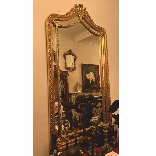 Casa Padrino Barock Spiegel Gold 200 cm von Casa Padrino