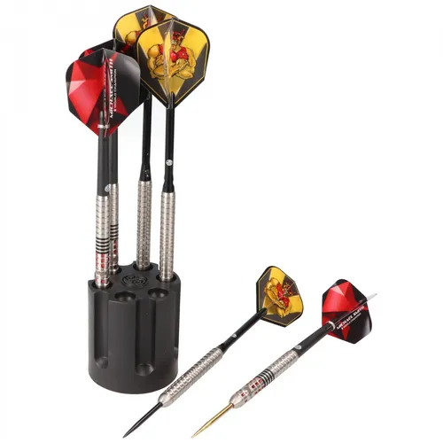 Shot Dartständer Frontier, schwarz, für 1-6 Dartpfeile