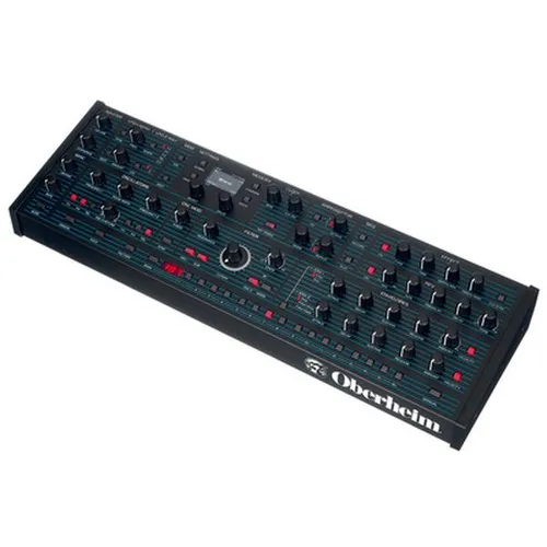 Oberheim TEO-5 Desktop Module B-Stock - B-Stock Oberheim TEO-5; 5-stimmiger analoger Synthesizer mit vielseitigen Wellenformen, klassischem SEM-Filter und umfangreichen Modulationsmöglichkeiten für kreative Klanggestaltung.