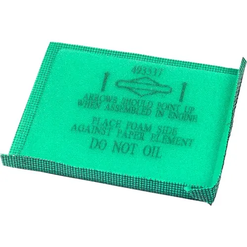 Genuine Briggs and Stratton Replacement Pre-Cleaner for 491588S Air Filter