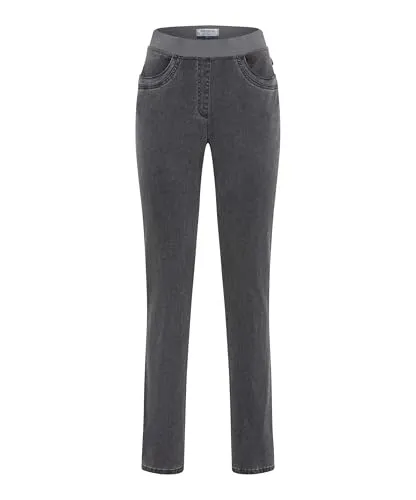 Raphaela by Brax Damen Pamina Thermo Denim Slim Hose von Raphaela by Brax