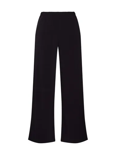 ICHI IHLIMA PA Damen Culotte Hose - Bequeme Stoffhose mit Stretch - Damen-Hosen aus weichem Material, knöchellang mit Gummizug für optimalen Tragekomfort. Ideal für Casual- und Business-Looks, nachhaltig produziert.